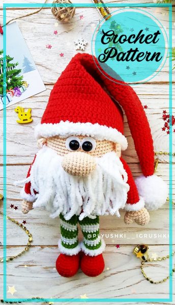 christmas-doll-amigurumi-free-crochet-pattern